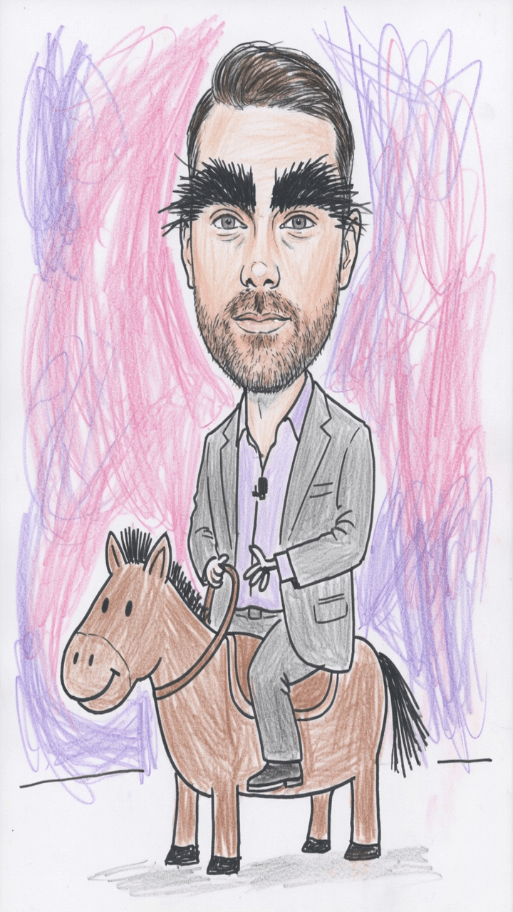 Caricature sketch