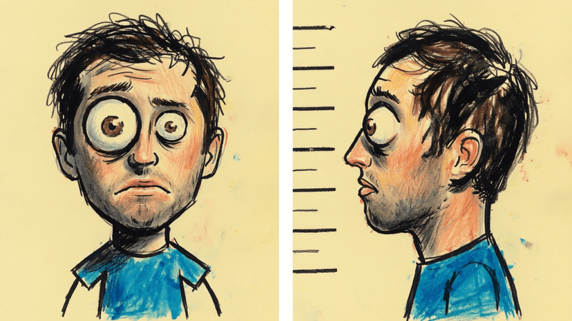 Person of interest sketch